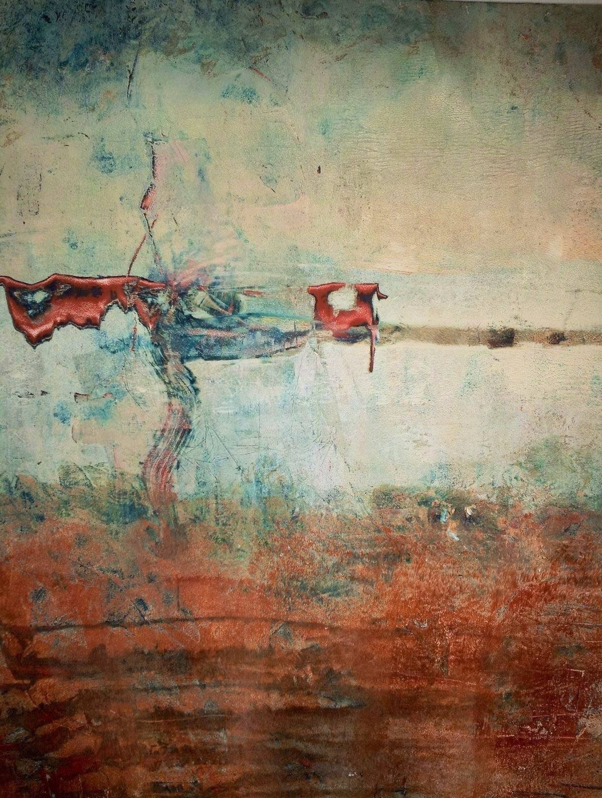 Oil & Cold Wax Paintings – J. Marcil Eck